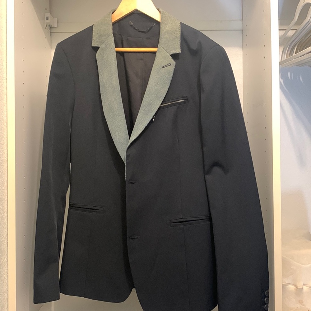 Diesel Jeans color Suit Jacket